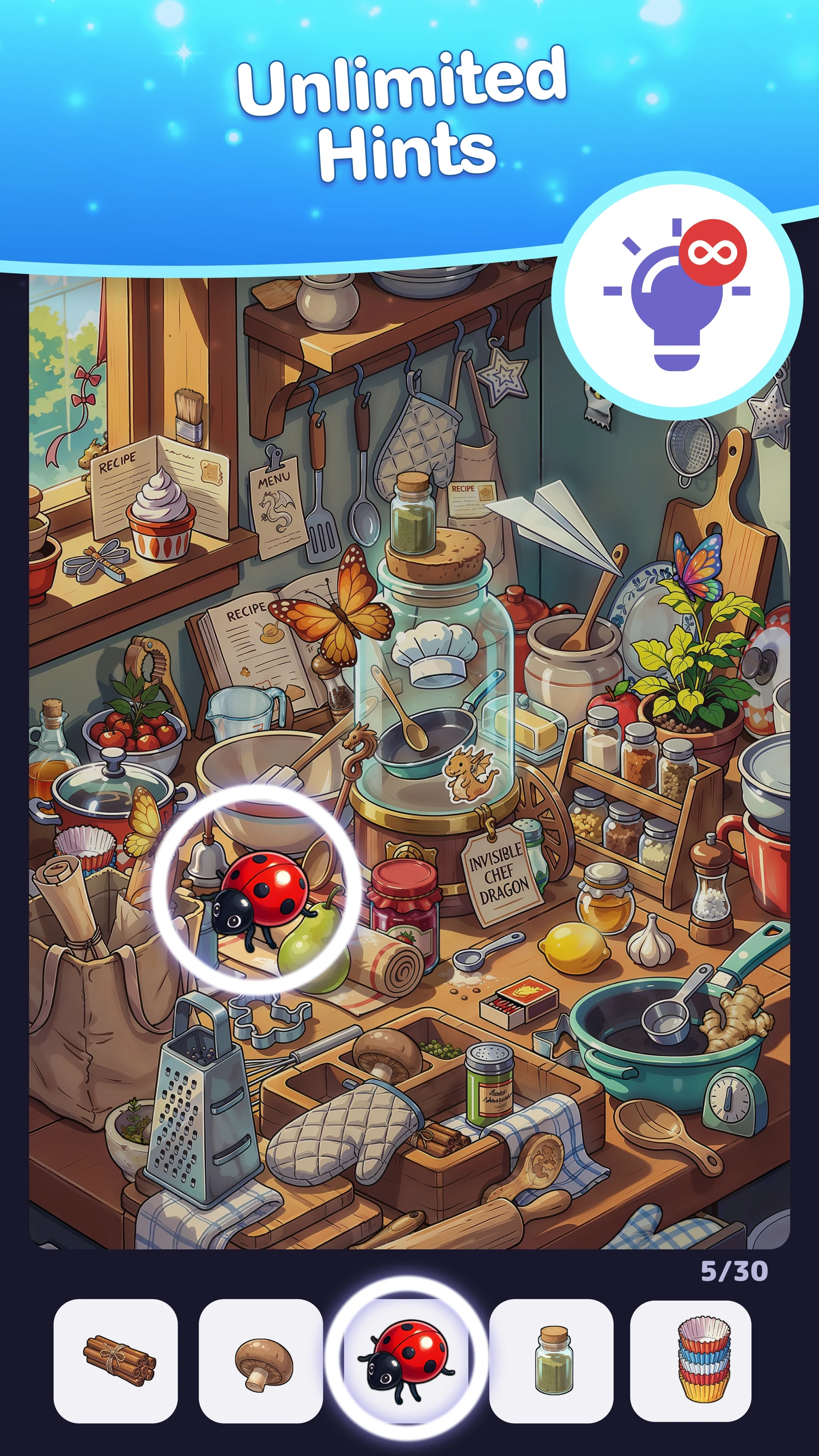 Find Hidden Objects - Spot It! screenshot