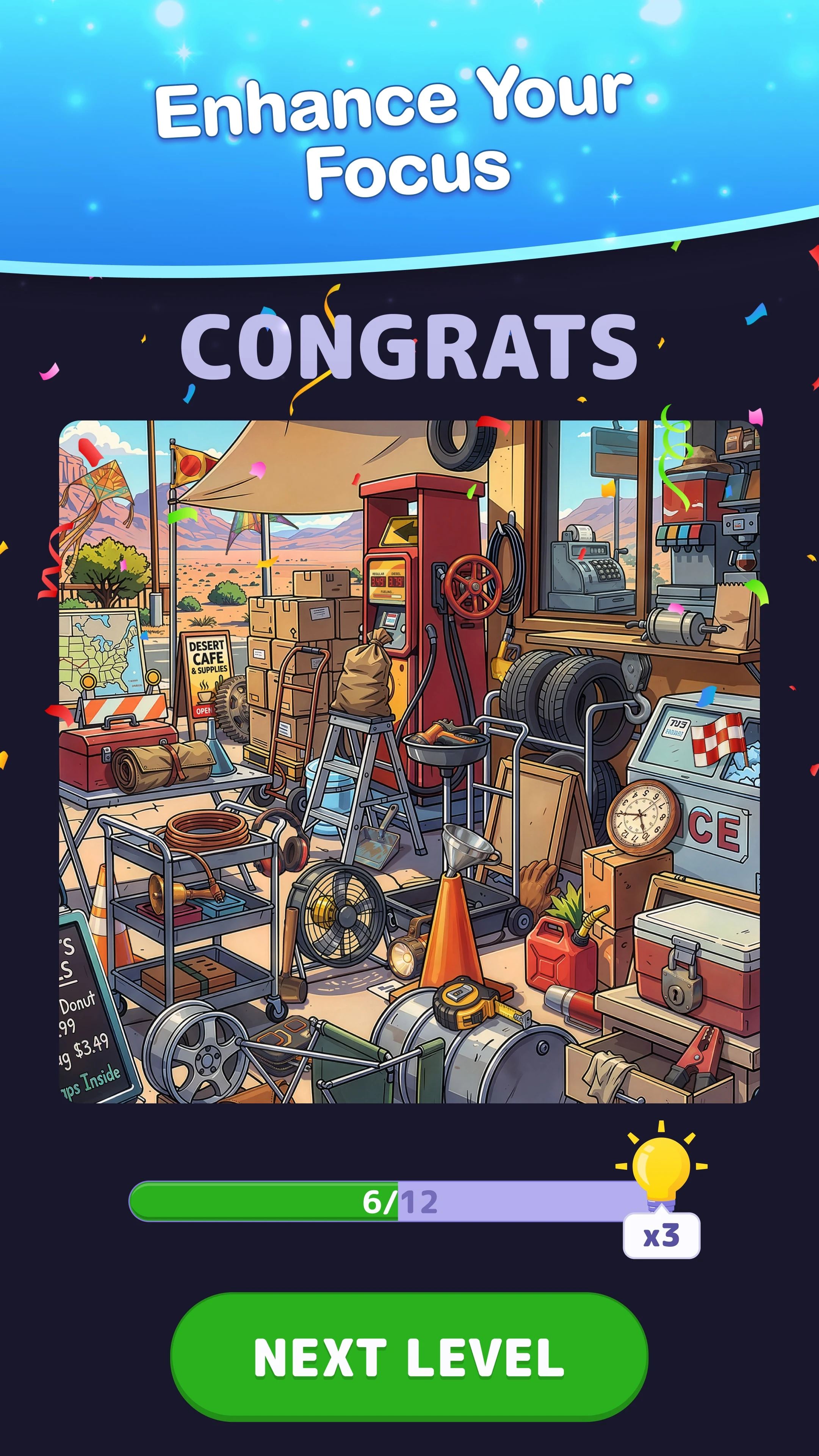 Find Hidden Objects - Spot It! screenshot